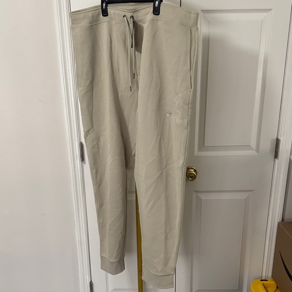 Ralph Lauren Light Tan Joggers
